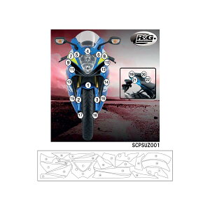 R&G (A[AhW[) ZJhXL(i|E^یtB) GSX-R600 GSX-R750 RG-SCPSUZ001