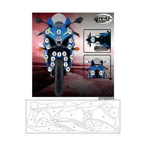 R&G (A[AhW[) ZJhXL(i|E^یtB) GSX-R1000 RG-SCPSUZ004