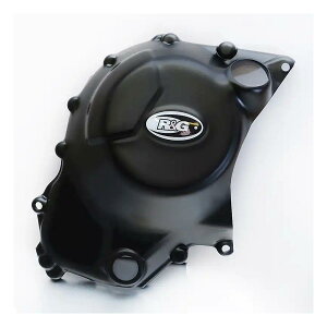 R&G (�A�[���A���h�W�[) �G���W���P�[�X�J�o�[ �E�� �N���b�` RHS clutch cover �u���b�N KAWASAKI Ninja �j���W�� H2 SX RG-ECC0259BK