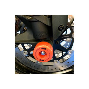 R&G (�A�[���A���h�W�[) �t�H�[�N�v���e�N�^�[ �I�����W KTM 990R Super Duke(Special Edition) RG-FP0072OR