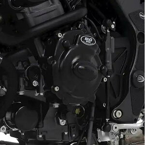R&G (アールアンドジー) エンジンケースカバーレーシング3PCSセット ブラック YAMAHA MT-10 RG-KEC0094R