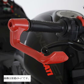 R&G (アールアンドジー ) レバーガード アプリリア APRILIA RSV4 RR RF V4 トゥオーノ Tuono レッド RG-BLG0006RE 3602-RG-BLG0006RE