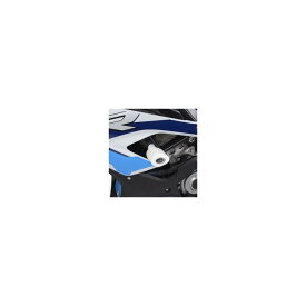 R&G (アールアンドジー ) エアロクラッシュプロテクター ホワイト BMW M1000RR RACE キット RG-CP0529WH