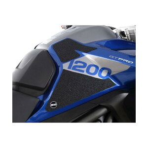R&G (�A�[���A���h�W�[ ) �g���N�V�����p�b�h �u���b�N TRIUMPH Tiger1200GT/Pro/Explorer Rally/Pro/Explorer RG-EZRG828BL