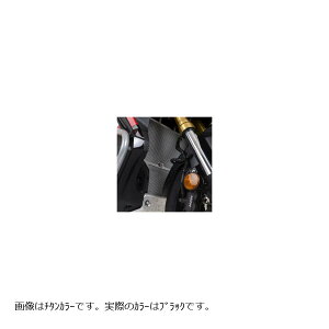 R&G (�A�[���A���h�W�[ ) ���W�G�^�[���_�E���p�C�v�K�[�h �u���b�N X-ADV RG-RAD0274BK