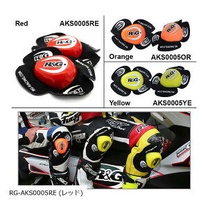 R&G (�A�[���A���h�W�[ ) Aero Knee Sliders ���E�Z�b�g ���b�h (R��G RACING PRODUCTS) RG-AKS0005RE