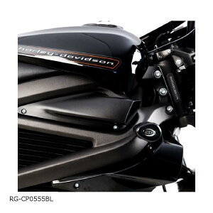 R&G (A[AhW[ ) Aero Crash Protectors:ubN LiveWire/LiveWire One RG-CP0555BL