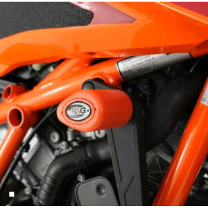 R&G (A[AhW[ ) No-cut Aero Frame Sliders:IW 1390 SuperDuke R/R Evo RG-CP0570OR