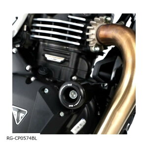 R&G (A[AhW[ ) CLASSIC Crash Protectors:ubN TRIUMPH Speed400 Scrambler400X RG-CP0574BL