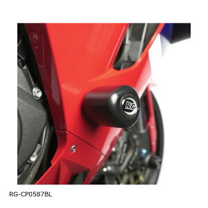 R&G (A[AhW[ ) Aero Crash Protectors:ubN CBR600RR vJEH RG-CP0587BL