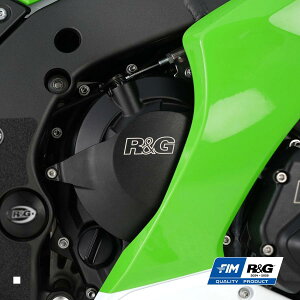 R&G (A[AhW[ ) PRO Engine Case Covers RHS clutch cover ZX-10R ZX-10RR RG-ECC0095PROBK