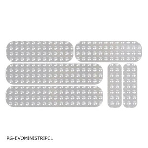 R&G (�A�[���A���h�W�[ ) Eazi-Grip �^���N�O���b�v:EVO:�N���A Universal Mini Strip �u���b�N �^���N�O���b�v RG-EVOMINISTRIPCL