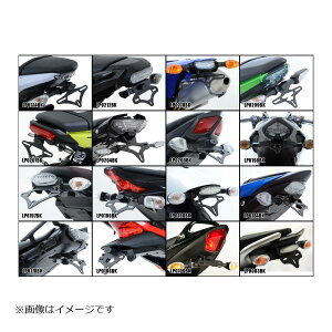 R&G (�A�[���A���h�W�[ ) Licence Plate Holder Versys650 RG-LP0336BK
