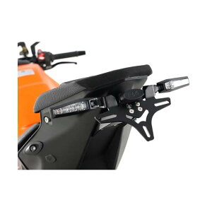 R&G (�A�[���A���h�W�[ ) Licence Plate Holders:�u���b�N 1390 SuperDuke R/R Evo/ 990Duke RG-LP0374BK