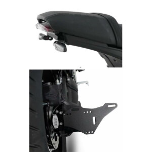 R&G (�A�[���A���h�W�[ ) Licence Plate Holder:�u���b�N R12nineT(for use with pillion seat and subframe) RG-LP0384BK