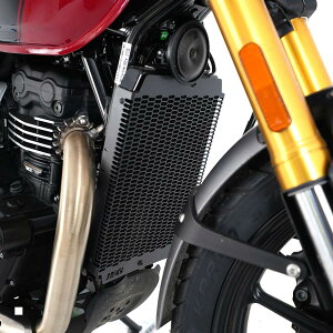 R&G (A[AhW[ ) PRO Radiator Guard:ubN TRIUMPH Speed400 Scrambler400X RG-RAD0346PROBK