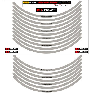 MDF (�G���f�B�[�G�t) �����X�g���C�v ���C�g�O���[ �������� 10�~���� 2�ցF21�C���`/4�ցF20�C���` RIM-10M-LG-21