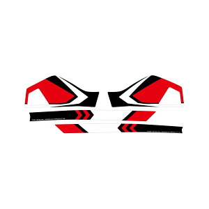 MDF (�G���f�B�[�G�t) �O���t�B�b�N�L�b�g �A�^�b�J�[���f�� ���b�h �n���h�K�[�h V-Strom250 17- M17VS25-A-RD-HG