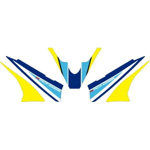 MDF (�G���f�B�[�G�t) �O���t�B�b�N�L�b�g �A�^�b�J�[���f�� �u���b�N���A�t�F���_�[ GSX-R125 18- M18GSXR125-A-BK-RF