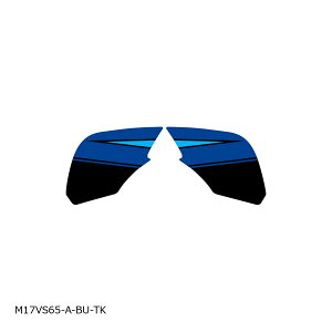 MDF (�G���f�B�[�G�t) �O���t�B�b�N�L�b�g �^���N �A�^�b�J�[ �u���[ V-Strom650 17- M17VS65-A-BU-TK