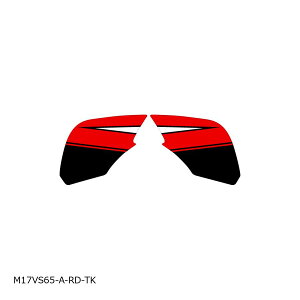 MDF (�G���f�B�[�G�t) �O���t�B�b�N�L�b�g �^���N �A�^�b�J�[ ���b�h V-Strom650 17- M17VS65-A-RD-TK