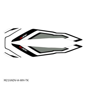 MDF (�G���f�B�[�G�t) �O���t�B�b�N�L�b�g �^���N �A�^�b�J�[ �z���C�g X-ADV 21- M21XADV-A-WH-TK