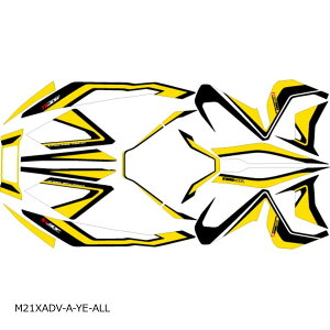 MDF (�G���f�B�[�G�t) �O���t�B�b�N�L�b�g �R���v���[�g�Z�b�g �A�^�b�J�[ �C�G���[ X-ADV 21- M21XADV-A-YE-ALL