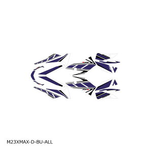 MDF (エムディーエフ) ストロボコンプリートBU XMAX 23-24 M23XMAX-D-BU-ALL