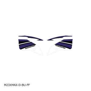 MDF (エムディーエフ) ストロボFフェンダーBU XMAX 23-24 M23XMAX-D-BU-FF