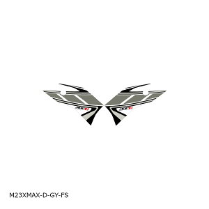 MDF (GfB[Gt) Xg{tgTChGY XMAX 23-24 M23XMAX-D-GY-FS