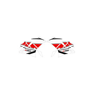 MDF (�G���f�B�[�G�t) �X�g���{�t�����g�T�C�hRD YZF-R15 23 M23R155-D-RD-FS