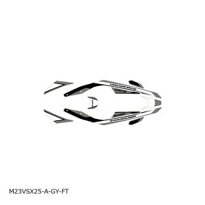 MDF (�G���f�B�[�G�t) �O���t�B�b�N�L�b�g �t�����g�g�b�v �A�^�b�J�[ GY V-Strom250SX 23 M23VSX25-A-GY-FT