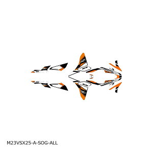 MDF (�G���f�B�[�G�t) �O���t�B�b�N�L�b�g �R���v���[�g�Z�b�g �A�^�b�J�[ SOG V-Strom250SX 23 M23VSX25-A-SOG-ALL