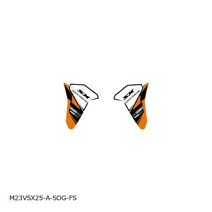 MDF (�G���f�B�[�G�t) �O���t�B�b�N�L�b�g �t�����g�T�C�h �A�^�b�J�[ SOG V-Strom250SX 23 M23VSX25-A-SOG-FS