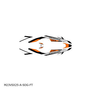 MDF (�G���f�B�[�G�t) �O���t�B�b�N�L�b�g �t�����g�g�b�v �A�^�b�J�[ SOG V-Strom250SX 23 M23VSX25-A-SOG-FT