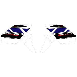 MDF (GfB[Gt) Xg{tgTChu[ YZF-R25 M25R25-D-BU-FS