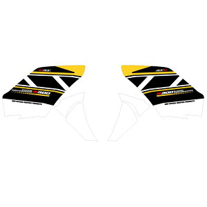 MDF (�G���f�B�[�G�t) �X�g���{�t�����g�T�C�h�p���v�L���C�G���[ YZF-R3 M25R30-D-PY-FS