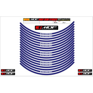 MDF (�G���f�B�[�G�t) �����X�g���C�v �u���[ �������� 6�~���� 2�ցF8�C���`/4�ցF7�C���` RIM-6M-BU-8