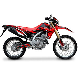 MDF (GfB[Gt) t@CA[VEhRD CRF250L 12- MCRF-B-RD-SH