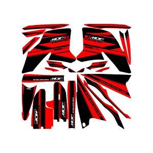 MDF (�G���f�B�[�G�t) �A�^�b�J�[�R���v���[�gRD WR250X 08- MWRX-A-RD-ALL