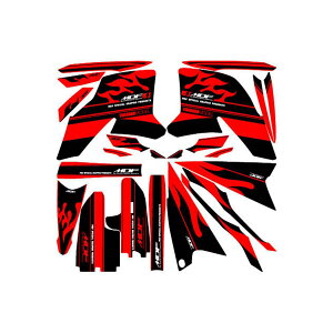 MDF (�G���f�B�[�G�t) �t�@�C�A�[�R���v���[�gRD WR250X 08- MWRX-B-RD-ALL