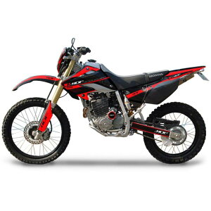 MDF (GfB[Gt) A^bJ[CgJERD XR250 06-07 MXROF06-A-RD-LC