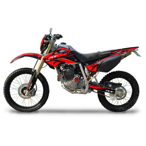 MDF (GfB[Gt) t@CA[CgJERD XR250 06-07 MXROF06-B-RD-LC