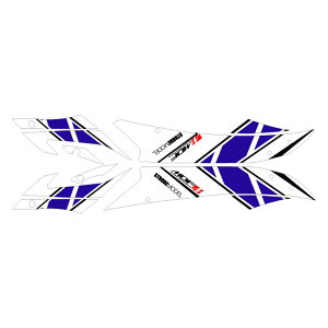 MDF (GfB[Gt) Xg{tgTChBU YZF-R6 06-07 M07R6-D-BU-FS