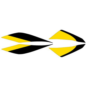 MDF (エムディーエフ) ストロボフロントトップPY YZF-R25/YZF-R3 15-18 MR25-D-PY-FT