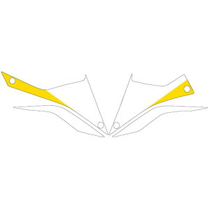 MDF (GfB[Gt) Xg{A_[JEPY YZF-R25/YZF-R3 15-18 MR25-D-PY-UN