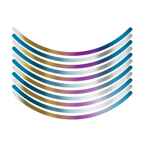 MDF (�G���f�B�[�G�t) ������ �`�^�j�E�������X�g���C�v 10mm 23�C���` 4�֎� RIM-10M-TIT-24N