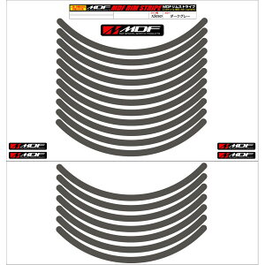 MDF (�G���f�B�[�G�t) �����X�g���C�v �_�[�N�O���[ �����Ȃ� 10�~���� 2�ցF12�C���`/4�ցF11�C���` RIM-10M-DG-12N