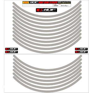 MDF (�G���f�B�[�G�t) �����X�g���C�v ���C�g�O���[ �����Ȃ� 10�~���� 2�ցF21�C���`/4�ցF20�C���` RIM-10M-LG-21N