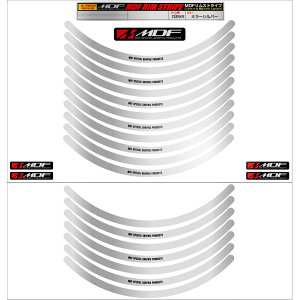 MDF (�G���f�B�[�G�t) �~���[ �����X�g���C�v �V���o�[ �������� 10�~���� 2�ցF9�C���`/4�ցF8�C���` RIM-10M-SV-9